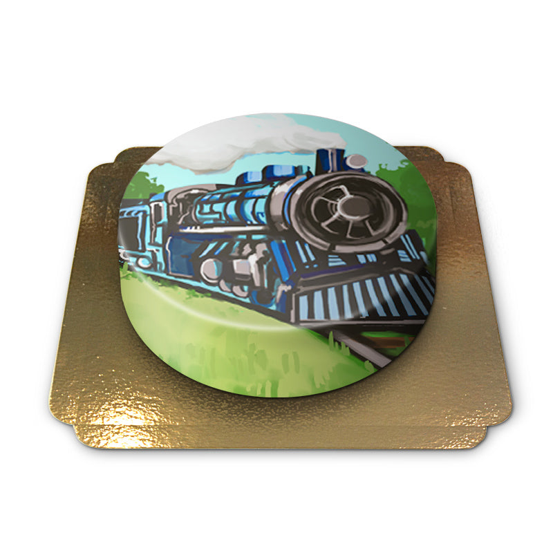 Train cake
