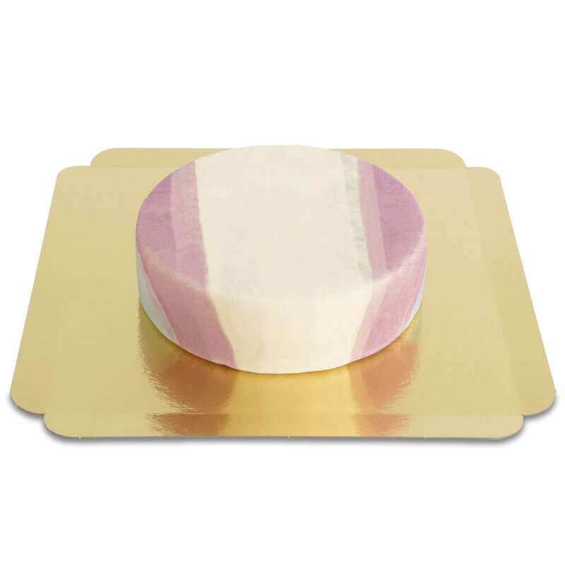 Transgender Flag Cake