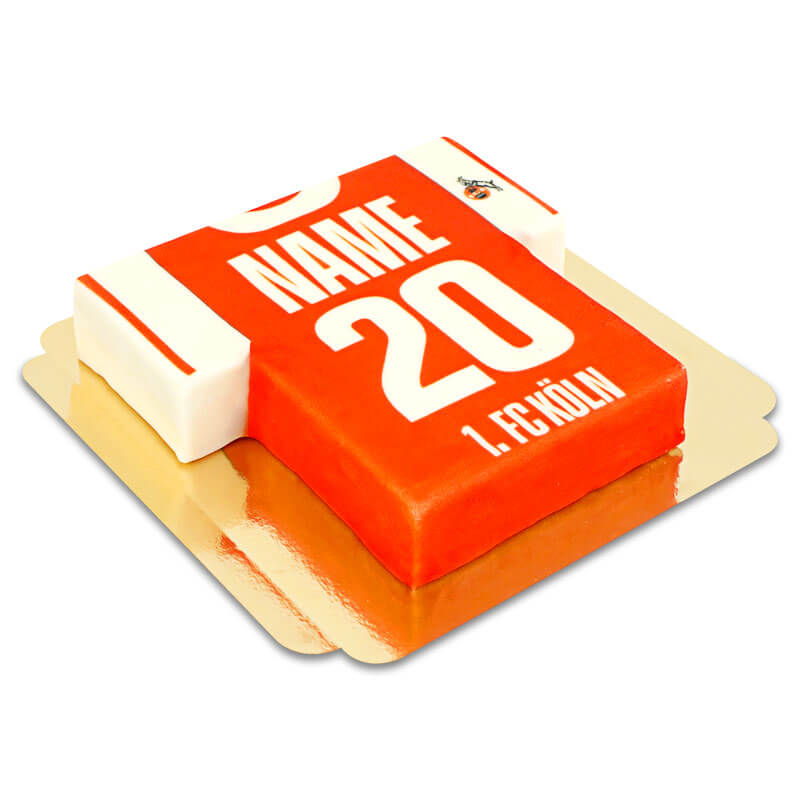 1. FC Köln Jersey Cake