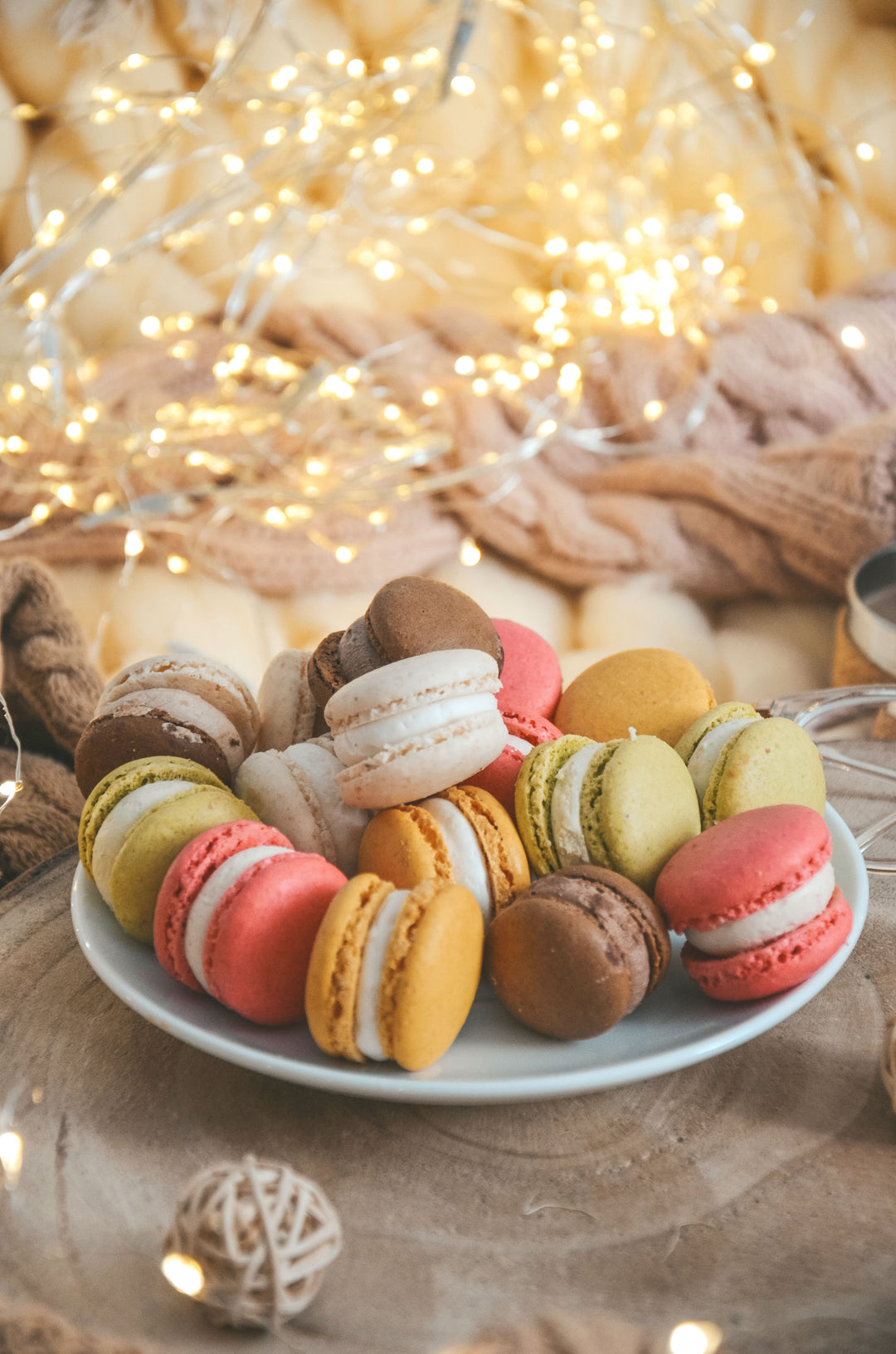 Macarons de Cologne (16 pieces)