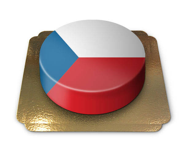 Czech Republic Cake