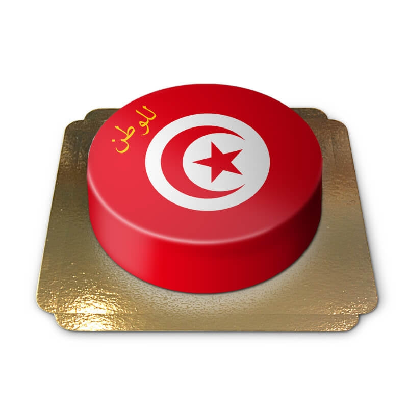 Tunisia cake