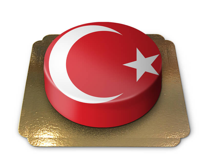 Turkey cake