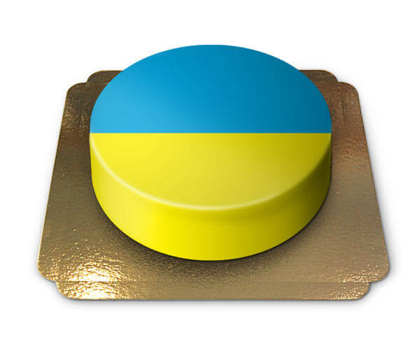 Ukraine Cake