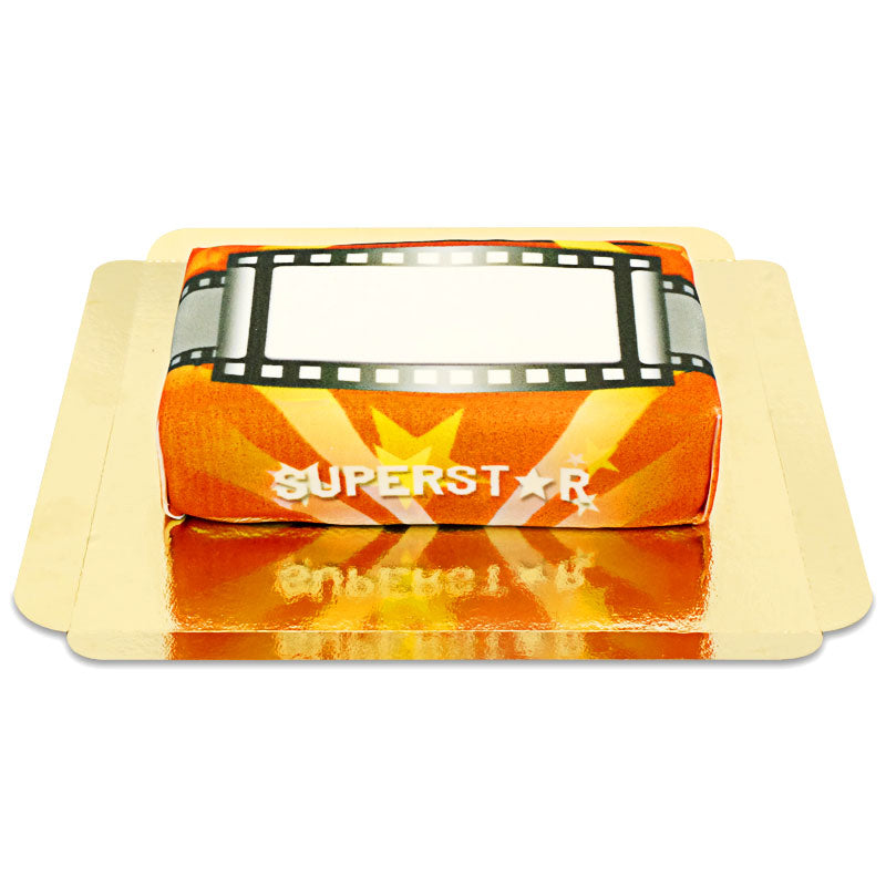 Moviestar Photo Cake
