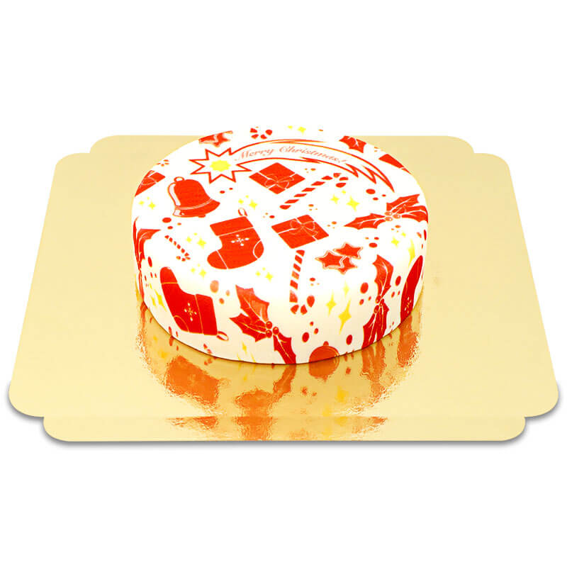 Wrapping Paper Cake "Christmas"