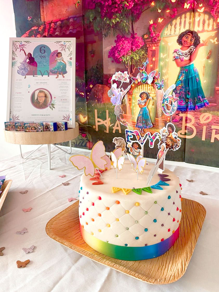 Pride Deluxe Cake – double height