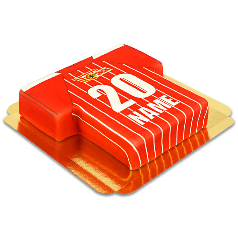 1. FC Union Berlin – Retro Jersey Cake