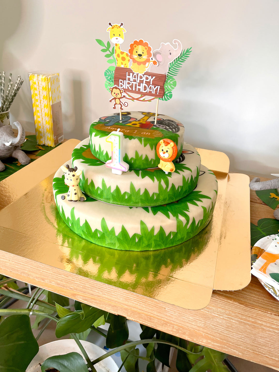Animal cake