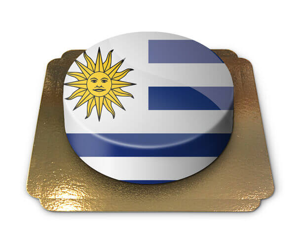 Uruguay cake