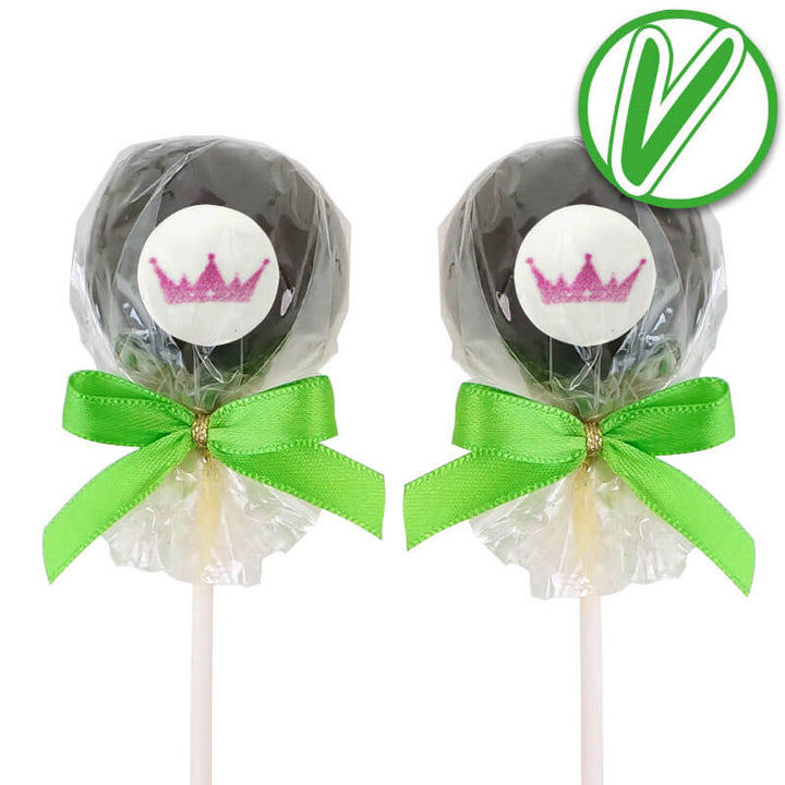 Vegan cake pops with logo (12 pieces)