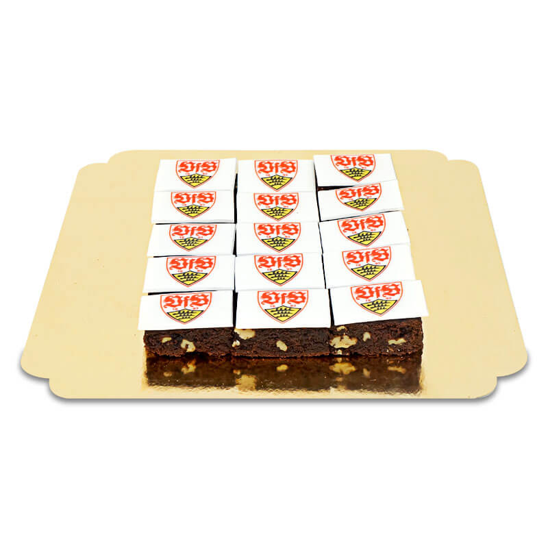 VfB Stuttgart Brownies (15 pieces)