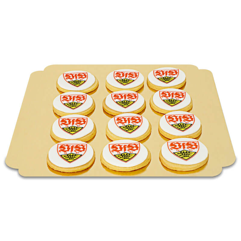 VfB Stuttgart biscuits (12 pieces)