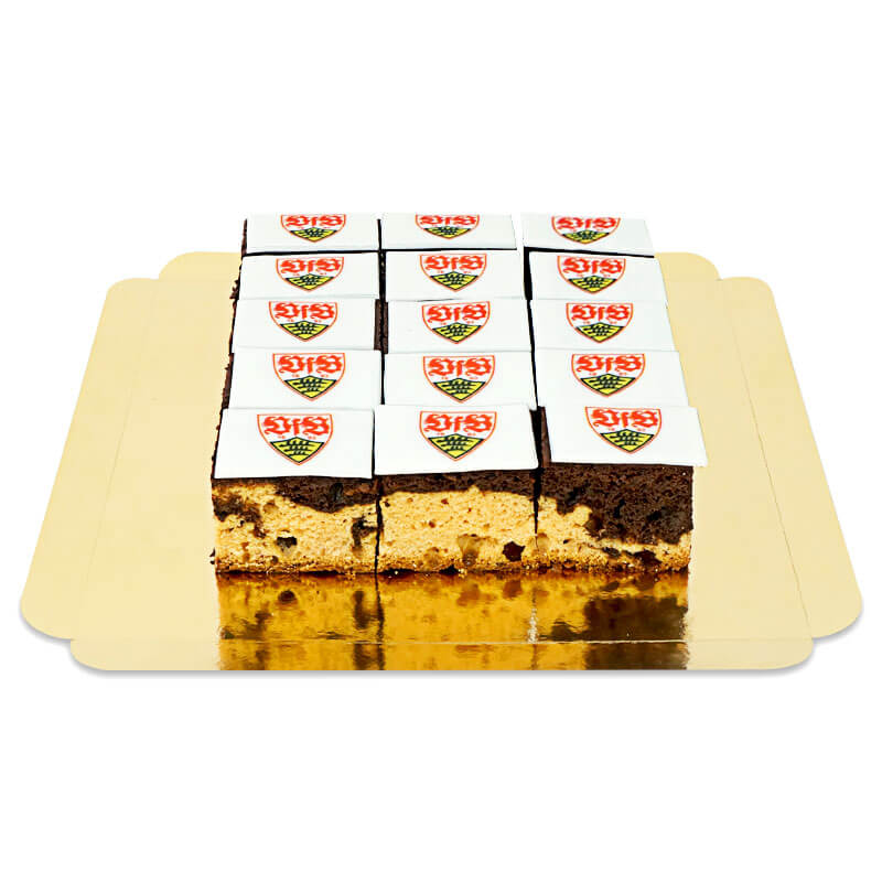 VfB Stuttgart mini cakes (15 pieces)