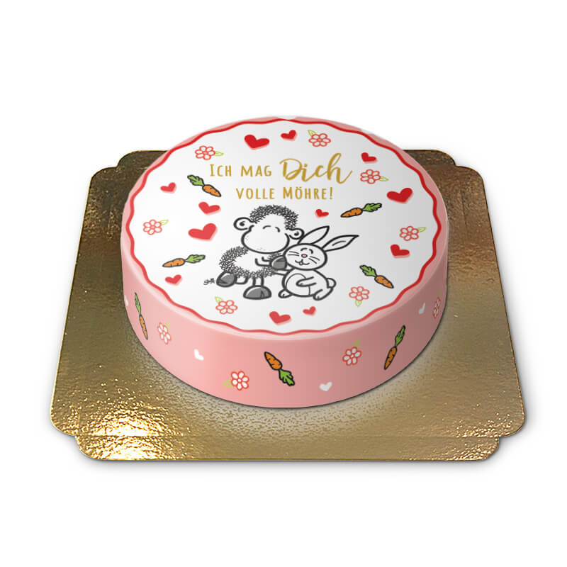 Sheepworld – I Like You Carrot Cake