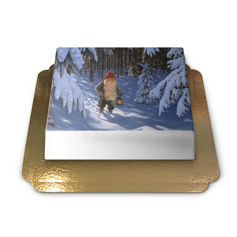 Wandering Christmas Elf - Jan Bergerlind