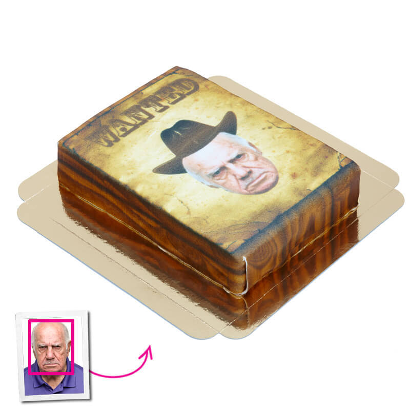 Wanted, Face Cake