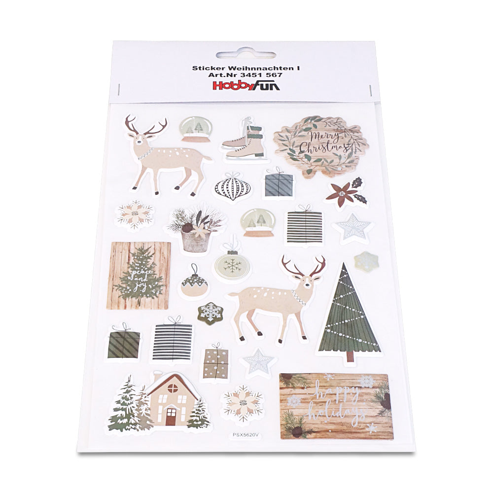 Christmas Stickers