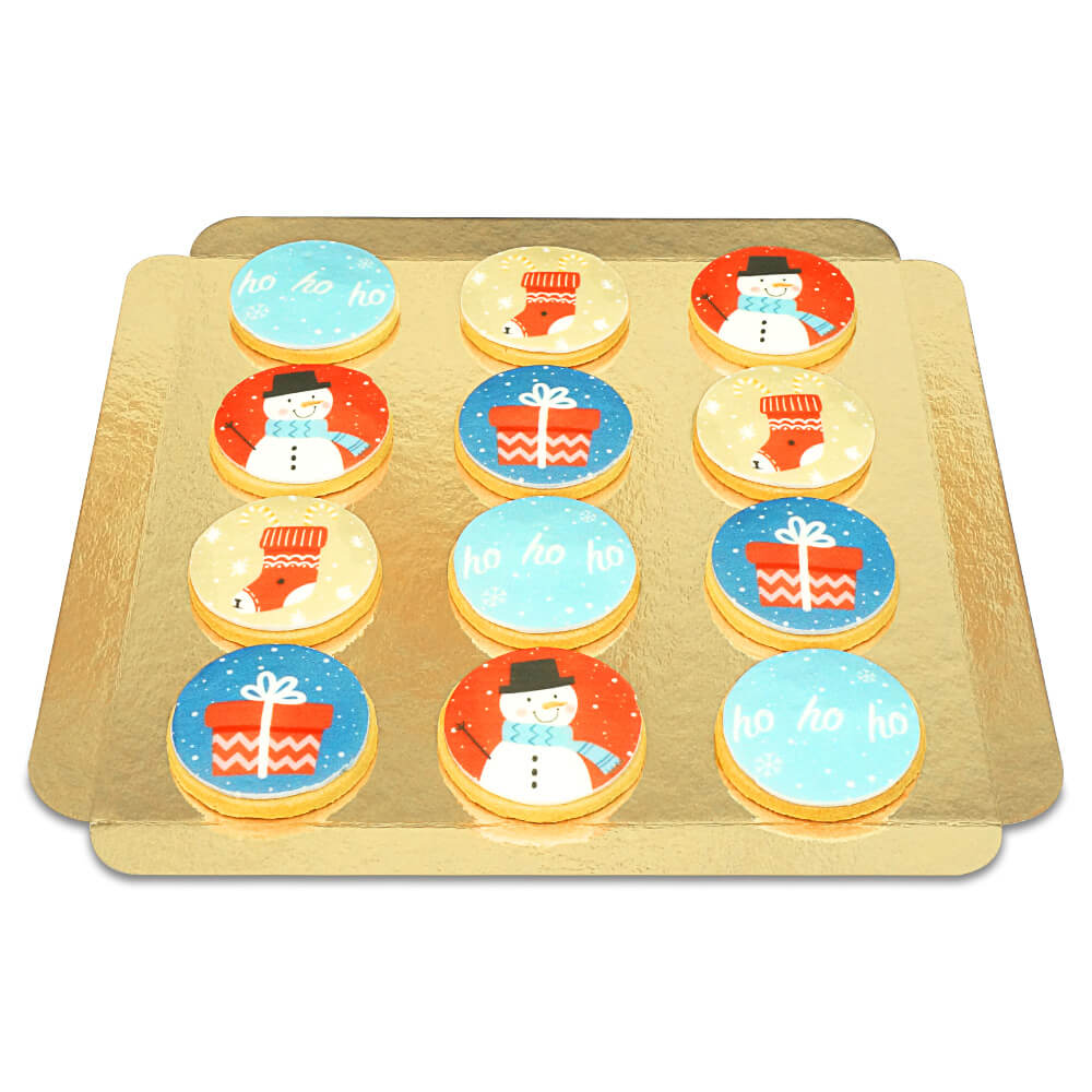 Christmas biscuits (12 pieces)