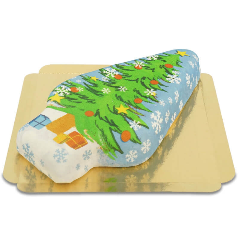 Christmas Tree Cake