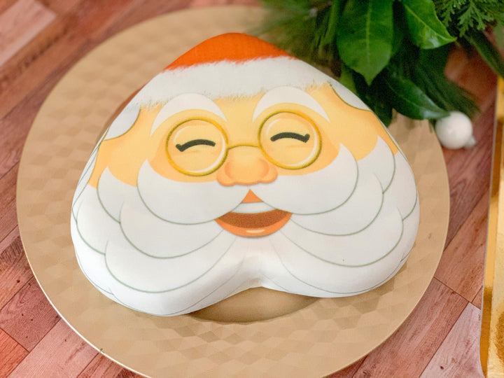 Santa Claus cake