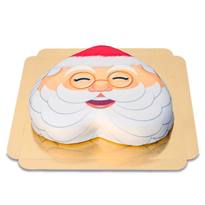 Santa Claus cake