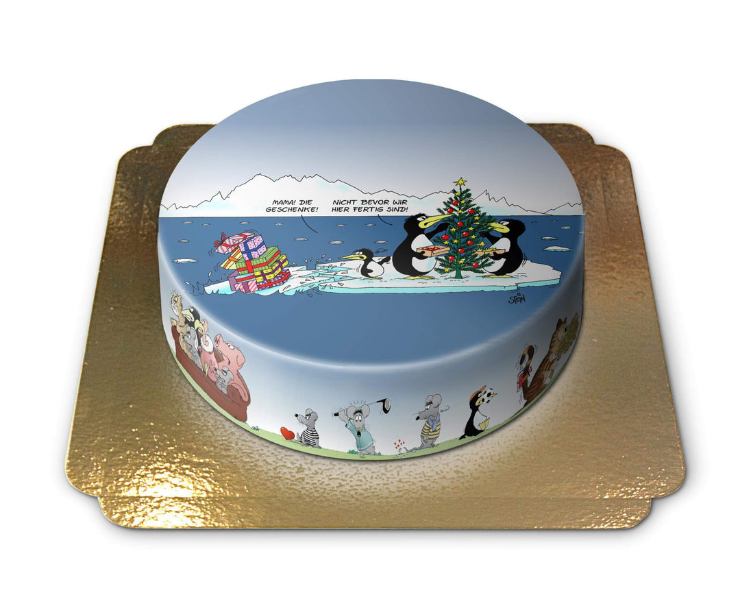 Christmas gifts with a twist – Uli Stein