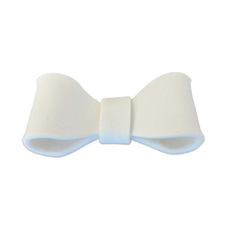 White sugar bow