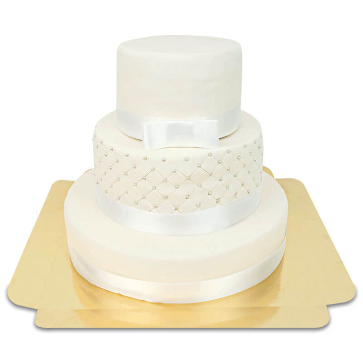 White Wedding Cake "White Wedding"