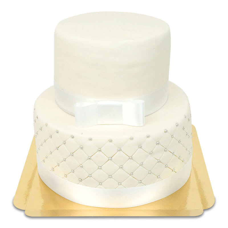 White Wedding Cake "White Wedding"