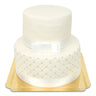 White Wedding Cake "White Wedding"