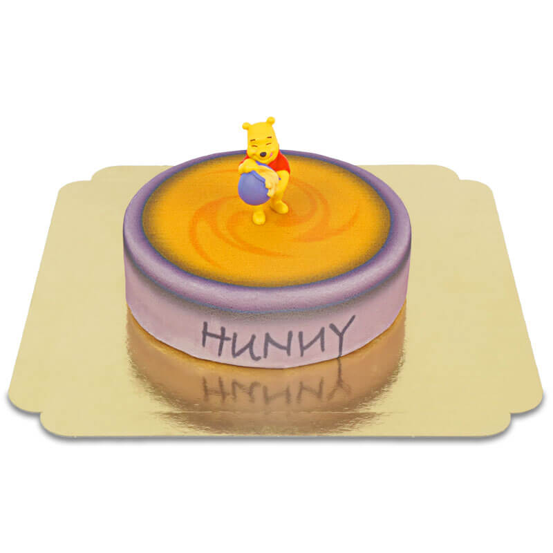 Winnie the Pooh® on a honey pot cake