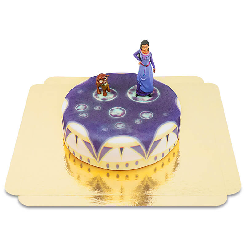 Wish® Asha and Valentino on a Wish Cake