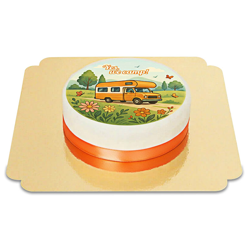 Retro Campervan Cake