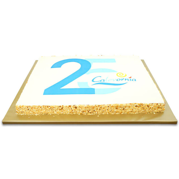 Logo Cake XXL – 75 x 55 cm