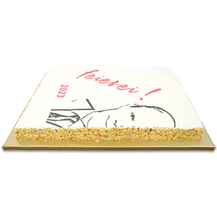 Logo Cake XXL – 75 x 55 cm