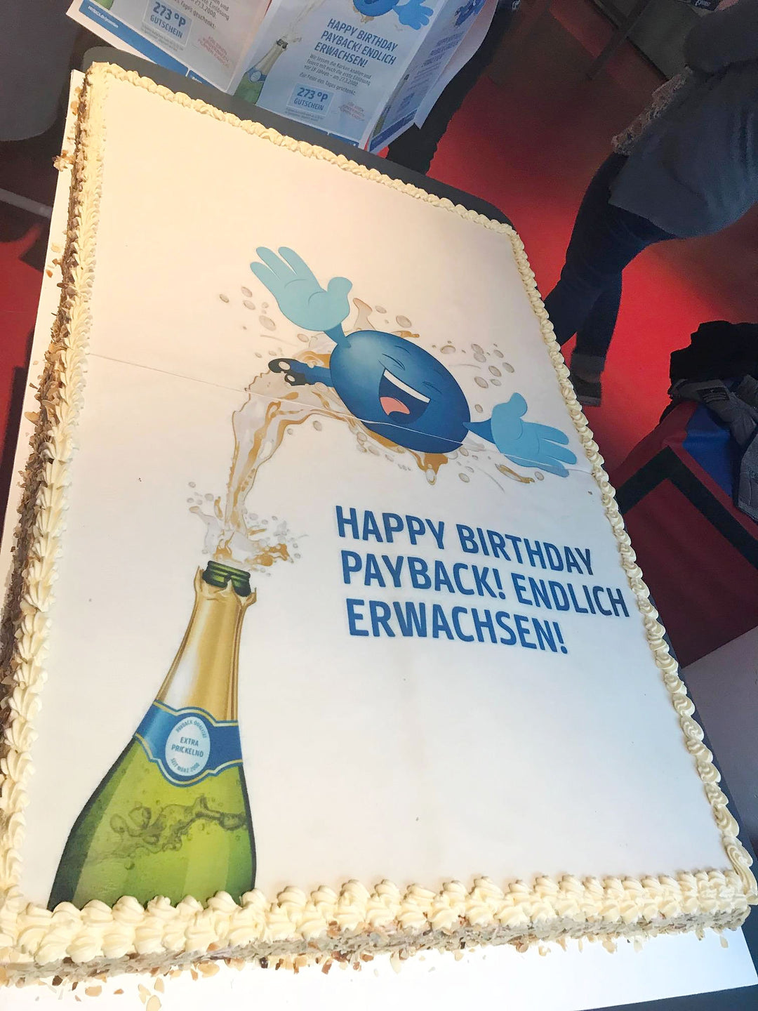 XXXL Photo Cake – 110 x 75 cm