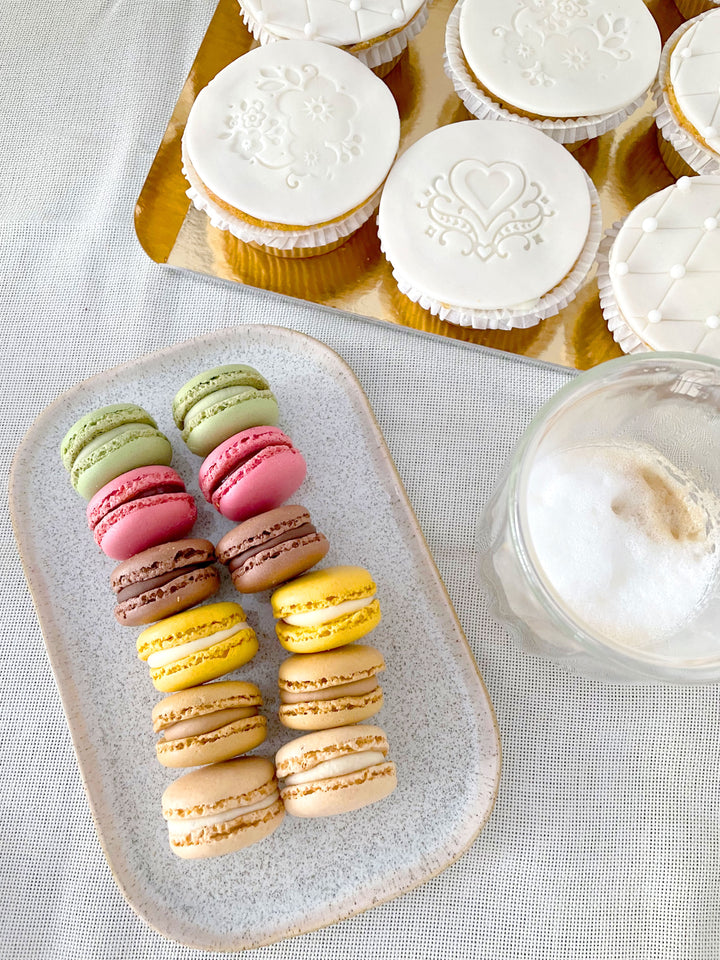 Macarons de Cologne (16 pieces)