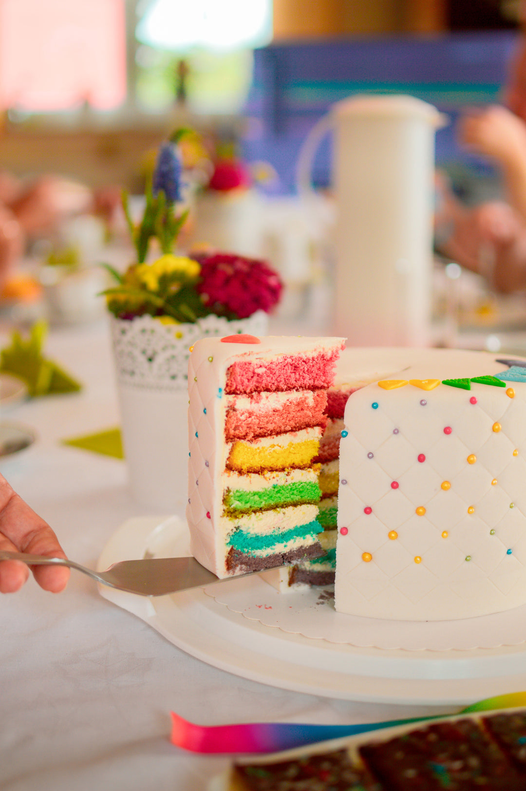 Pride Deluxe Cake – double height