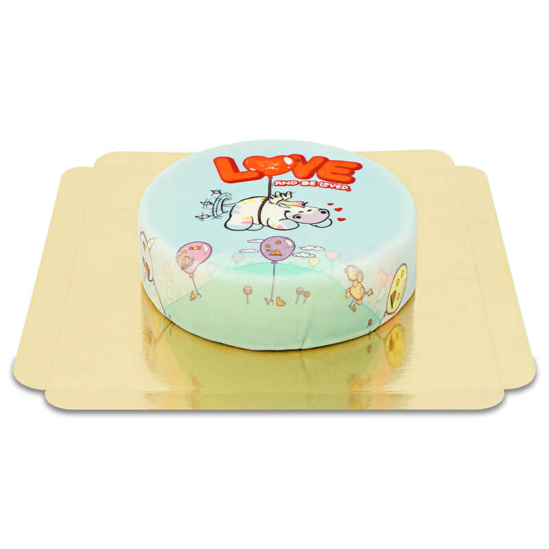 Zebrasus Cake – Pummeleinhorn