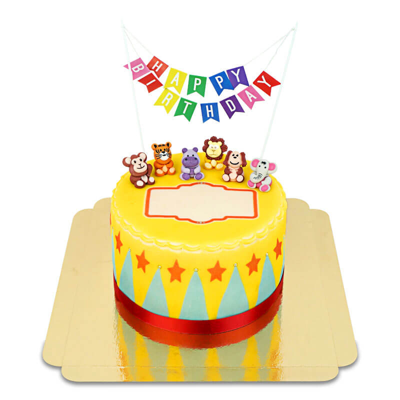 Circus Cake