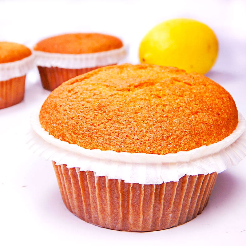 Lemon muffins, 9 pieces