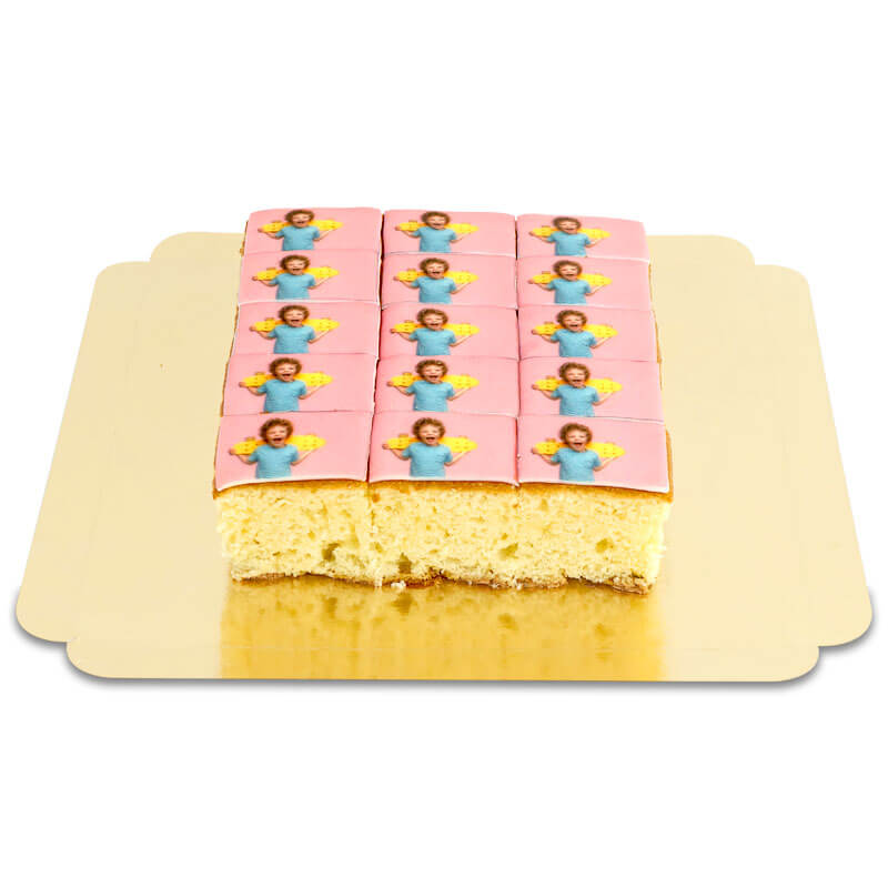 Photo lemon tartlets (30 pieces)