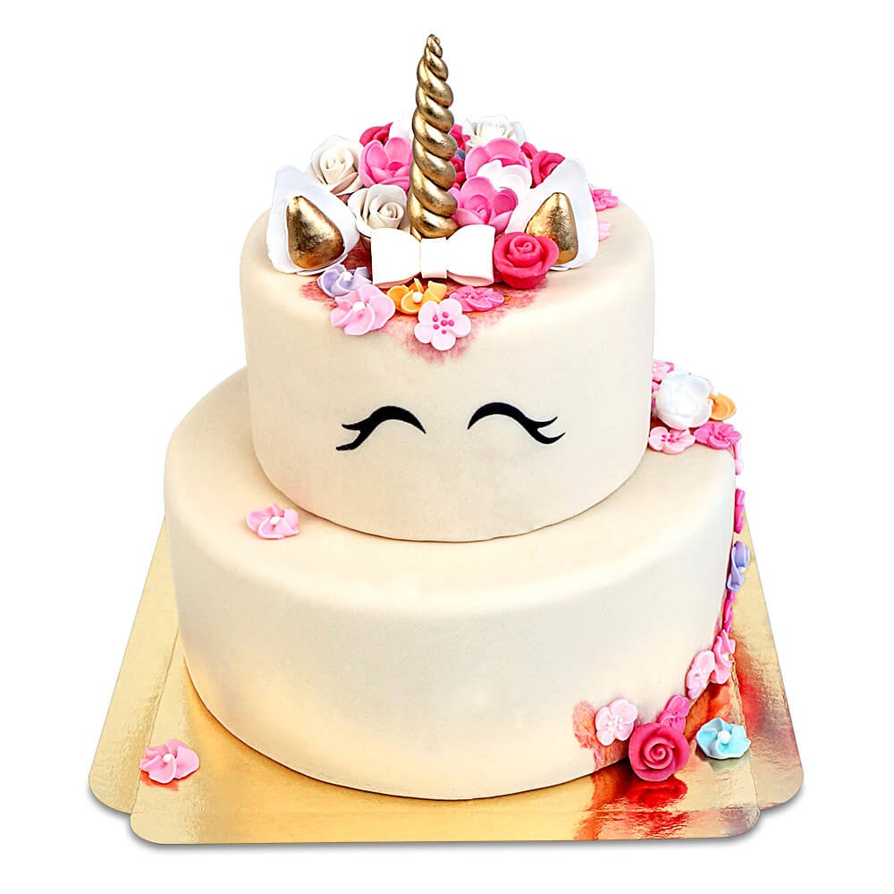 Two-tier Unicorn Deluxe Cake